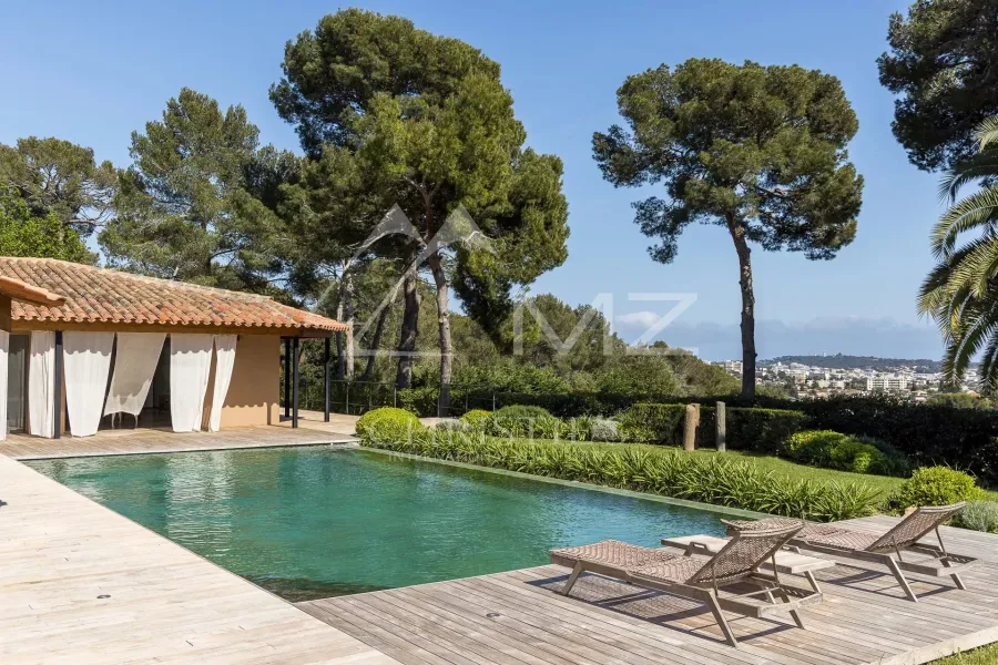 Proche Cannes - Antibes - Propriété exceptionnelle à l'abri des regards - 6