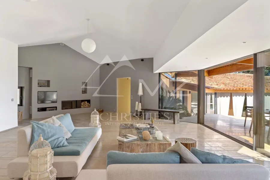 Proche Cannes - Antibes - Propriété exceptionnelle à l'abri des regards - 8