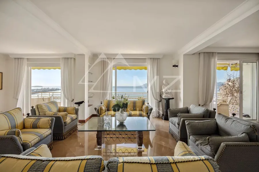 Cannes Croisette – Splendide appartement de 270 m² – Vue mer panoramique exceptionnelle - 5