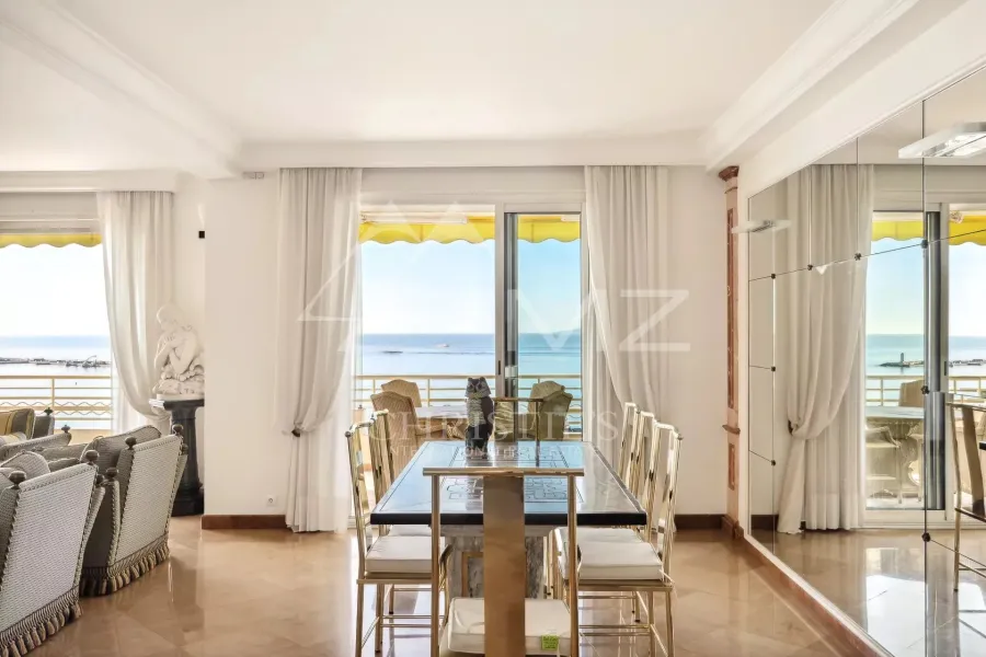 Cannes Croisette – Splendide appartement de 270 m² – Vue mer panoramique exceptionnelle - 6