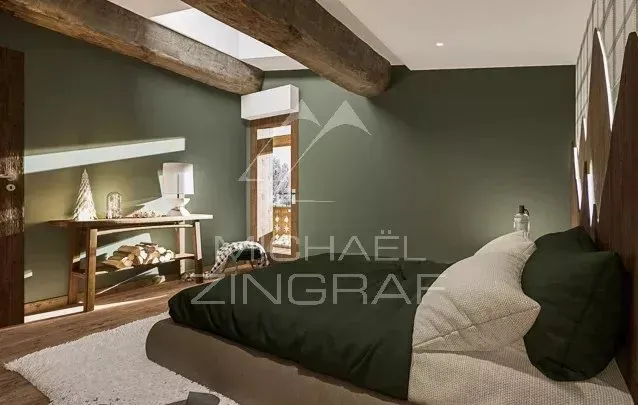 Appartement T3 - Petite copropriété esprit chalet - 4
