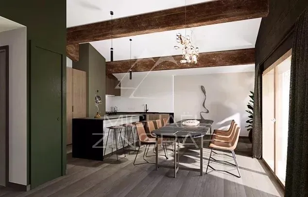 Appartement T4 - Petite copropriété "esprit chalet" - 2