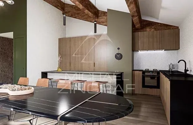 Appartement T4 - Petite copropriété "esprit chalet"