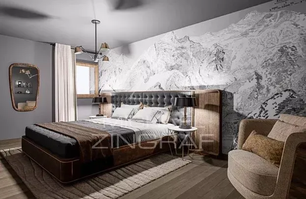 Appartement T4 - Petite copropriété "esprit chalet" - 3