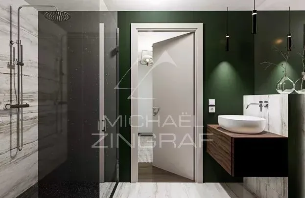 Appartement T4 - Petite copropriété "esprit chalet" - 6