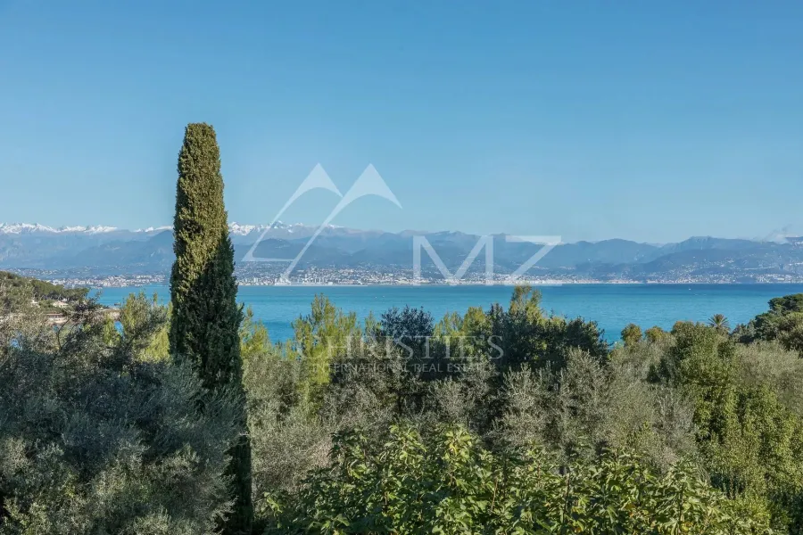 Ravissante propriété, vue mer et proche plages de la Garoupe - 2