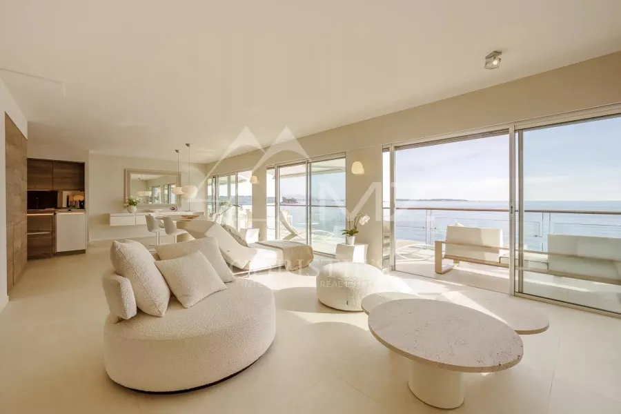 Cannes - Palm Beach - Appartement avec superbe vue
