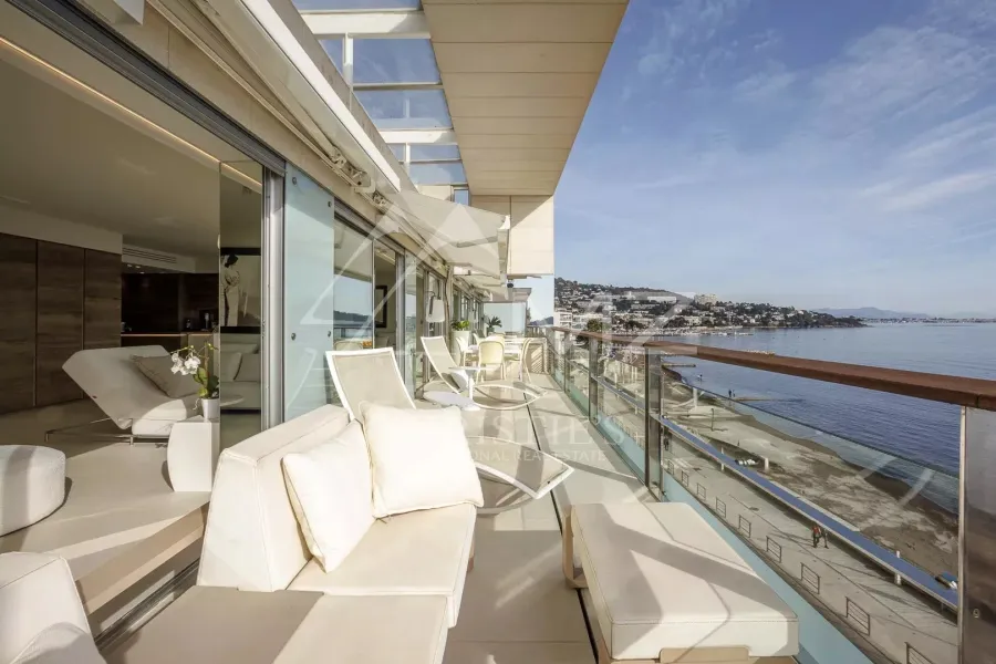Cannes - Palm Beach - Appartement avec superbe vue - 3