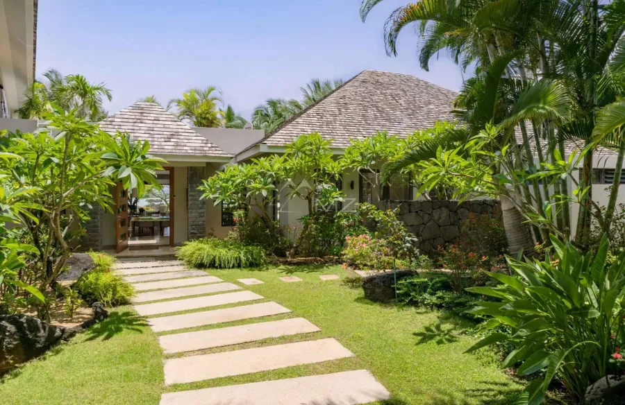 Ile Maurice - Villa pieds dans l'eau - Beau Champ - 4