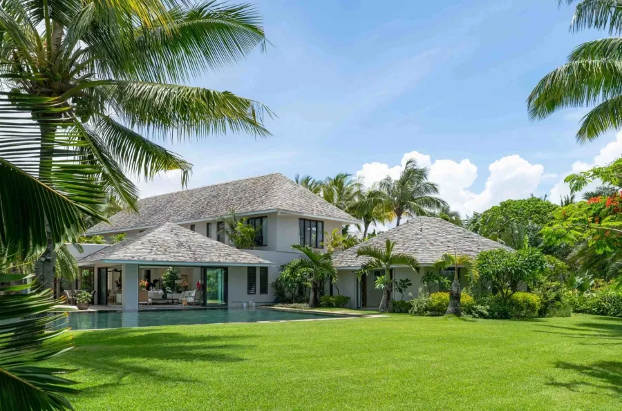 Ile Maurice - Villa pieds dans l'eau - Beau Champ - 6