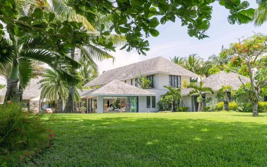 Ile Maurice - Villa pieds dans l'eau - Beau Champ - 2