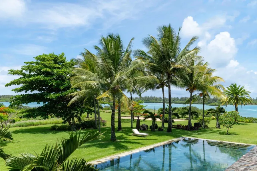 Ile Maurice - Villa pieds dans l'eau - Beau Champ - 9