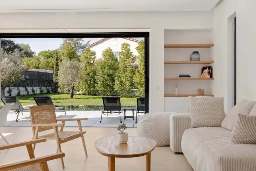 Mougins - Proche du vieux village - Villa Contemporaine - 5 chambres - 4