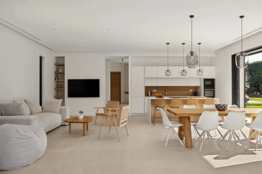 Mougins - Proche du vieux village - Villa Contemporaine - 5 chambres - 5