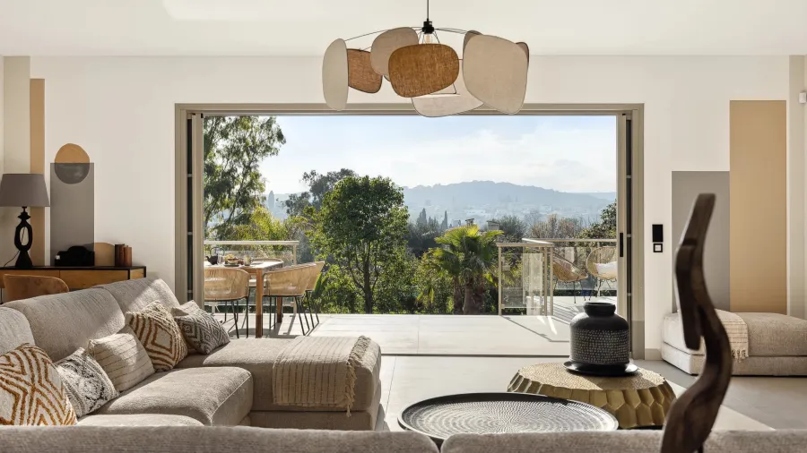 Saint-Paul-de-Vence - Proche du village - Villa contemporaine neuve - 5