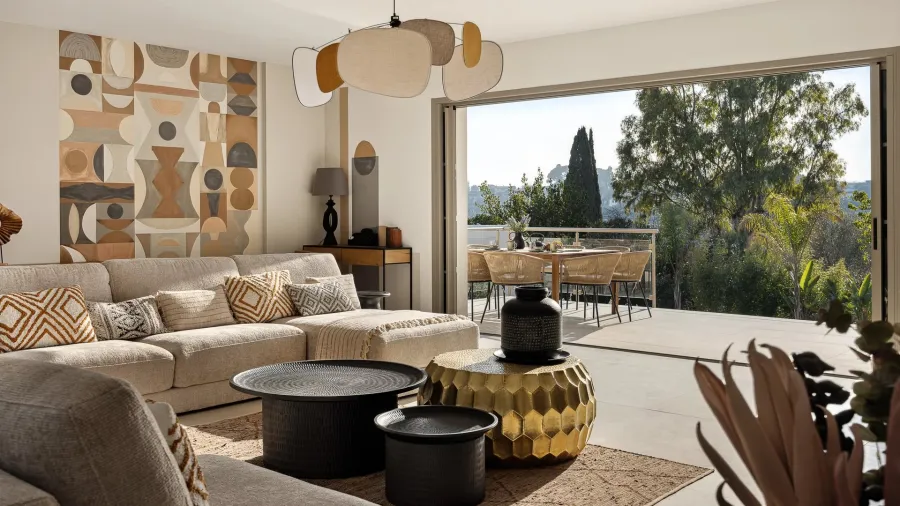 Saint-Paul-de-Vence - Proche du village - Villa contemporaine neuve - 6