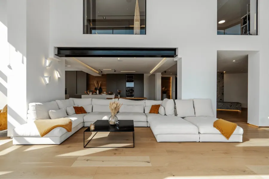 MOUGINS - Magnifique villa contemporaine - 5 chambres - 4