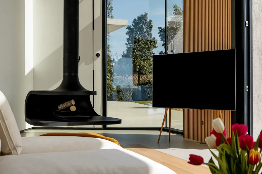 MOUGINS - Magnifique villa contemporaine - 5 chambres - 5