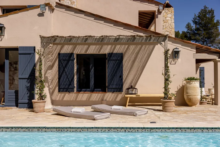 Le Tignet - Beautiful Provencal villa in the countryside - 4 bedrooms - 1