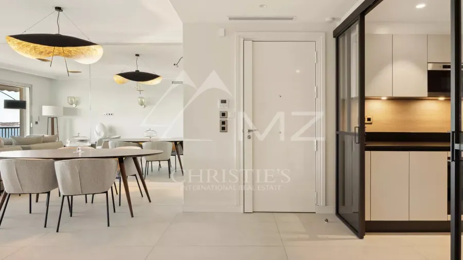 Superbe 4 pièces vue mer panoramique dans résidence de Prestige - 7
