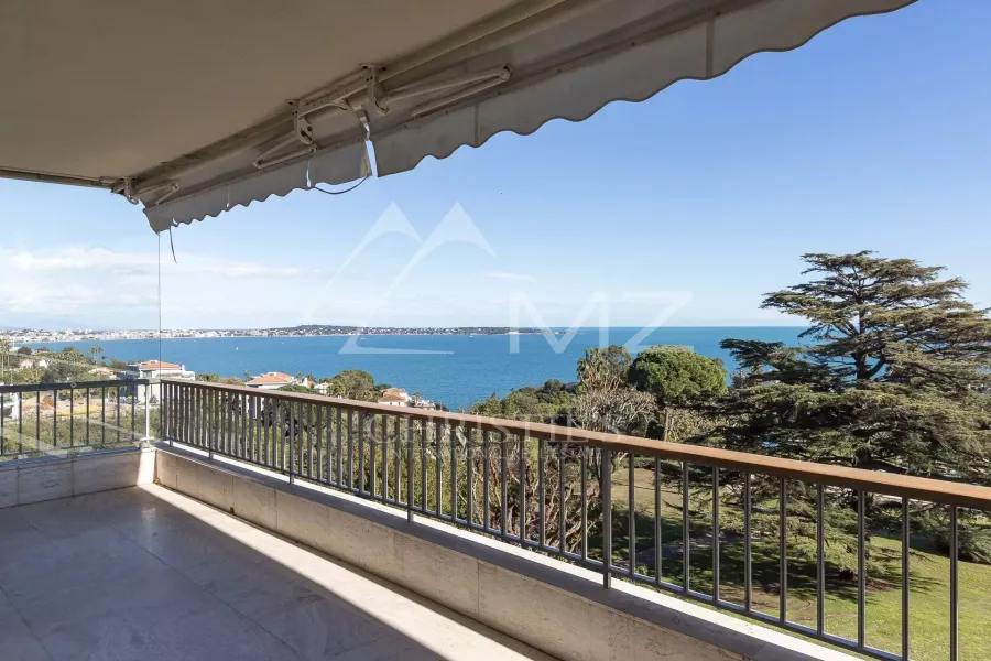 Superbe 4 pièces vue mer panoramique dans résidence de Prestige - 5