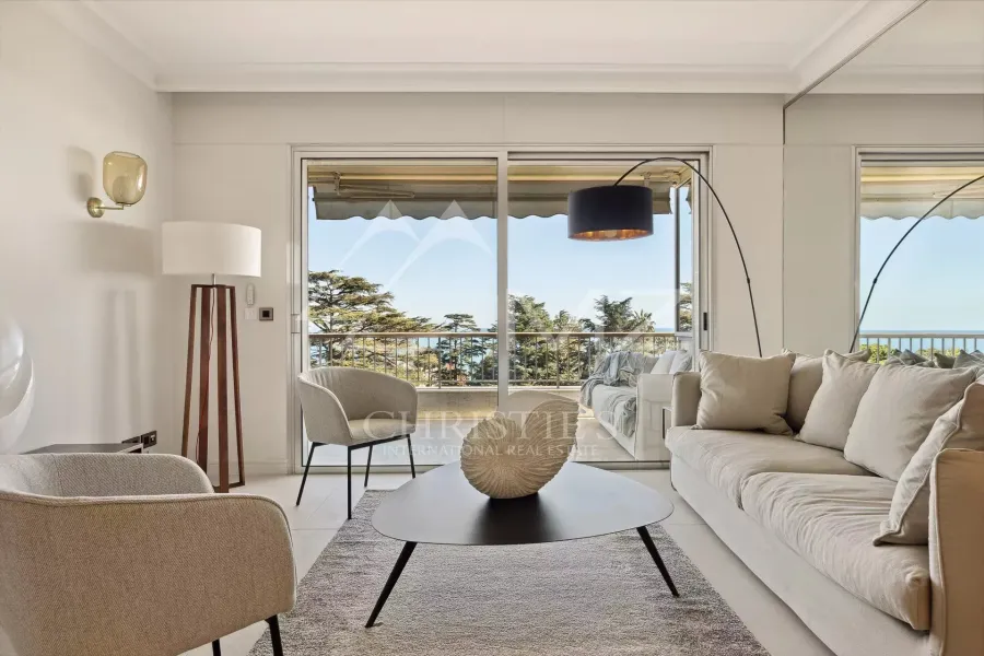 Superbe 4 pièces vue mer panoramique dans résidence de Prestige - 3