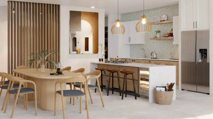 Appartement 3 chambres de haut standing - 7