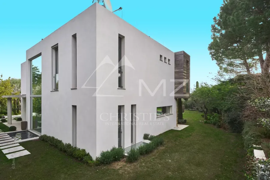 Cap d'Antibes - Villa moderne neuve - 4
