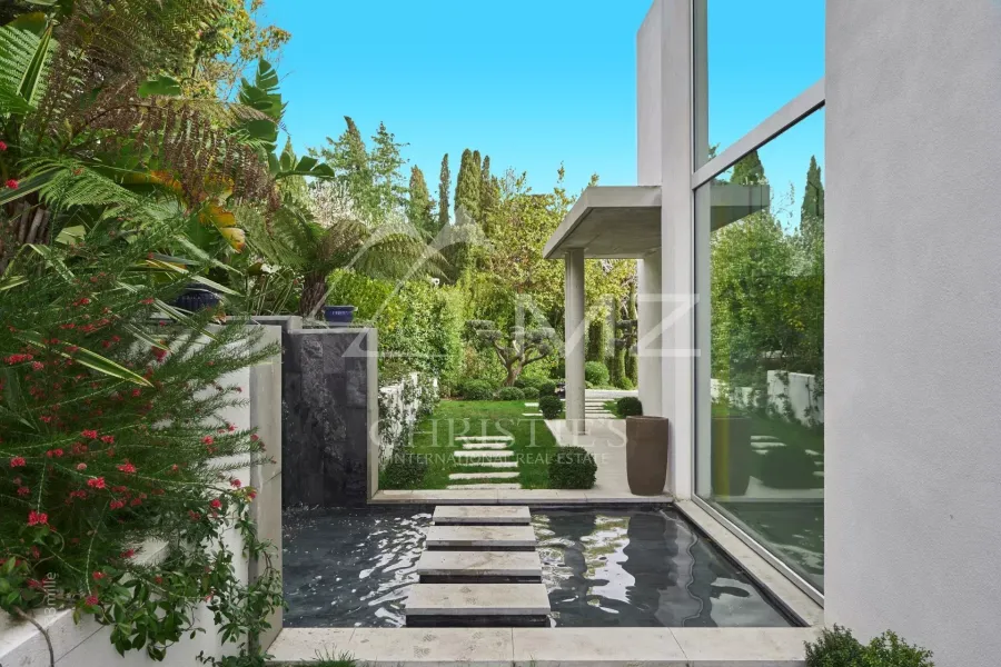 Cap d'Antibes - Villa moderne neuve - 5