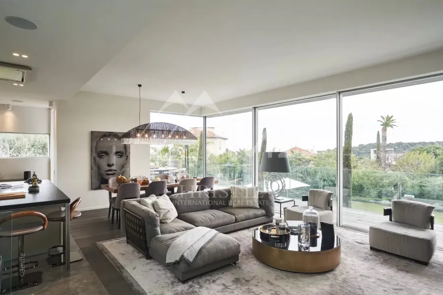 Cap d'Antibes - Villa moderne neuve - 6