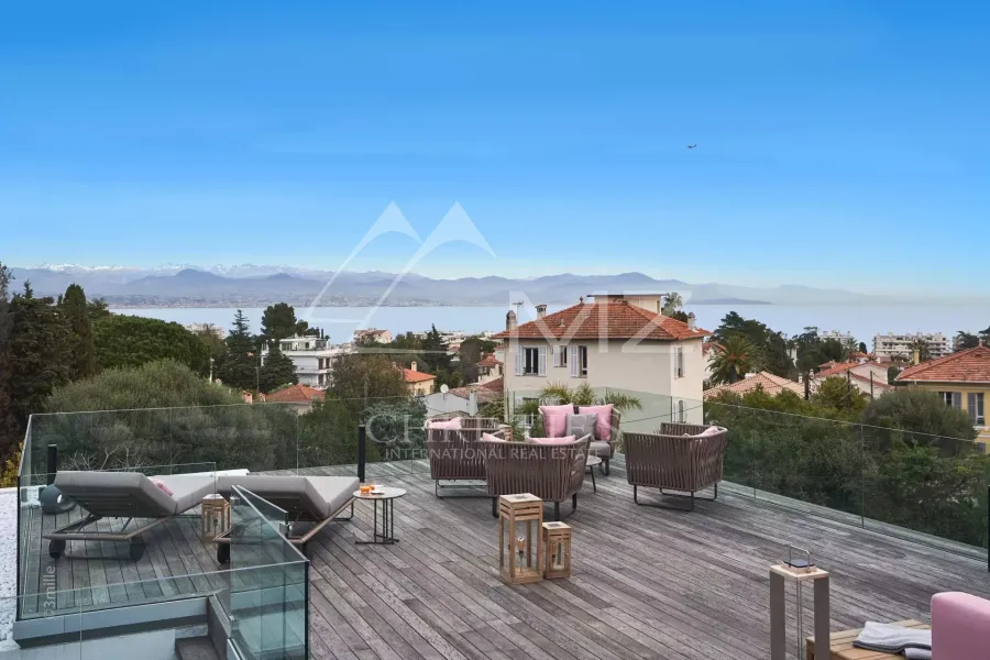 Cap d'Antibes - Villa moderne neuve - 7