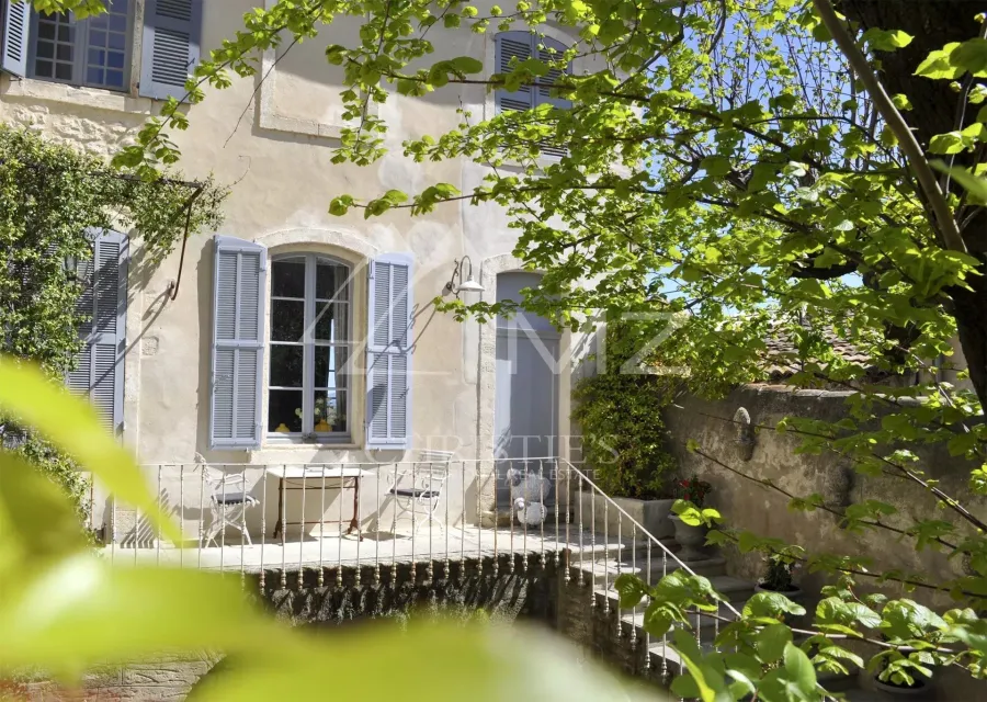 Hôtel particulier du 19ème  proche L'Isle-sur-la-Sorgue - 2