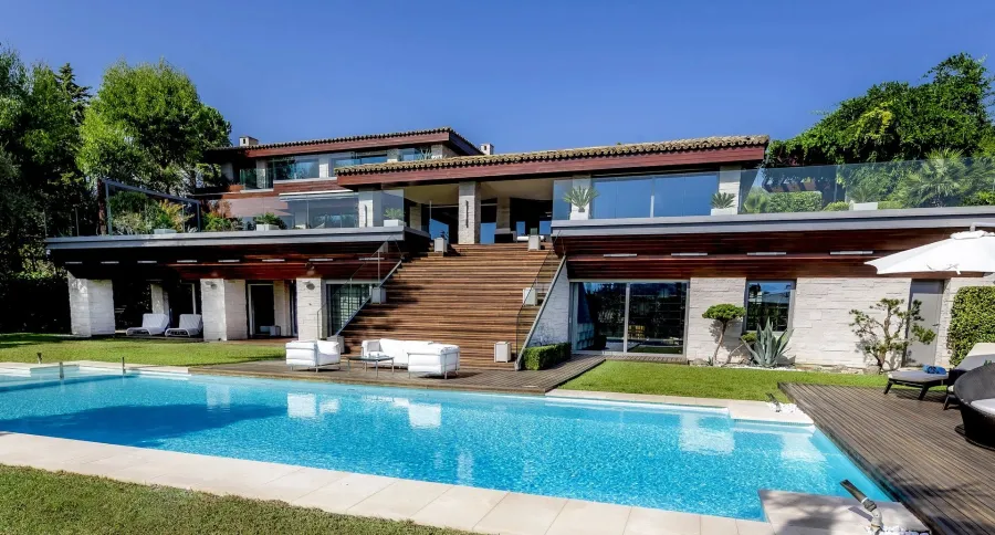Somptueuse propriété contemporaine - 1