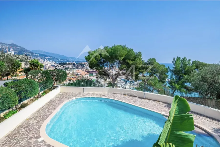 Wunderschöne Wohnung - Panorama-Meerblick - in der Nähe von Monaco - 3