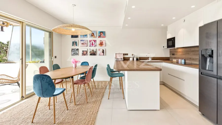 Appartement lumineux avec grande terrasse et vue mer – Cannes, Croix-des-Gardes - 6