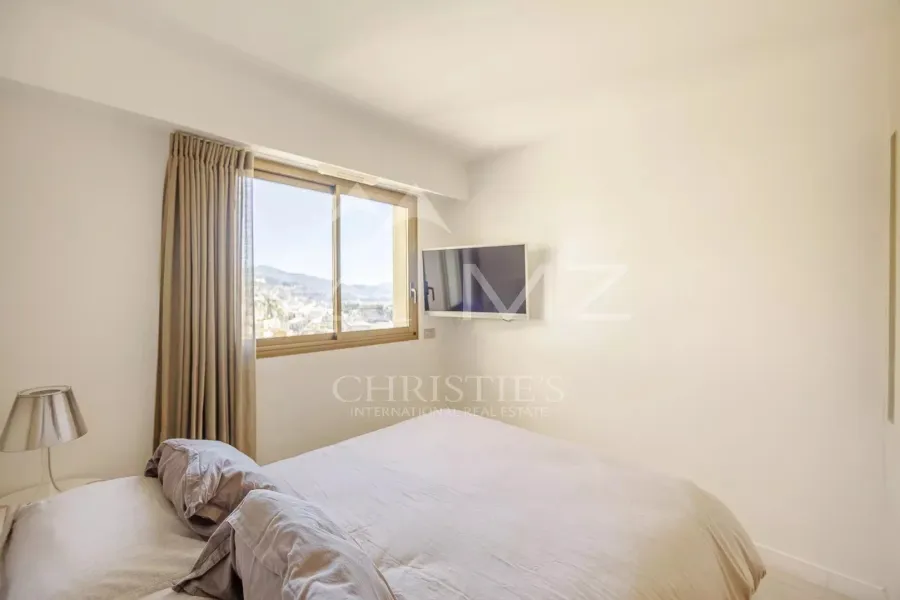 Wunderschöne Wohnung - Panorama-Meerblick - in der Nähe von Monaco - 9