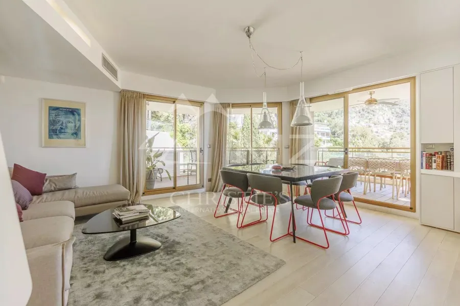 Wunderschöne Wohnung - Panorama-Meerblick - in der Nähe von Monaco - 2
