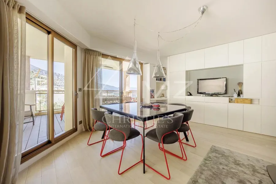 Wunderschöne Wohnung - Panorama-Meerblick - in der Nähe von Monaco - 7