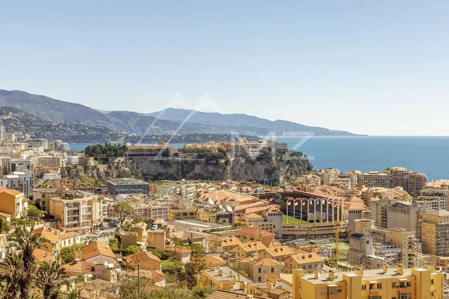 Wunderschöne Wohnung - Panorama-Meerblick - in der Nähe von Monaco - 6