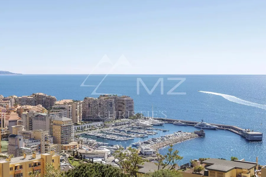 Wunderschöne Wohnung - Panorama-Meerblick - in der Nähe von Monaco - 5