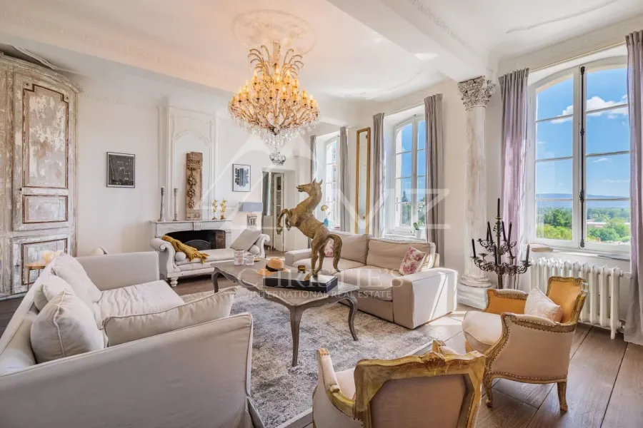 Hôtel particulier du 19ème  proche L'Isle-sur-la-Sorgue - 4