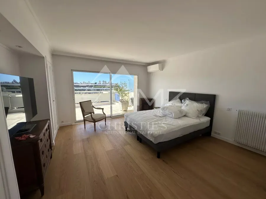 Cannes Vue mer - Appartement trois chambres - 6