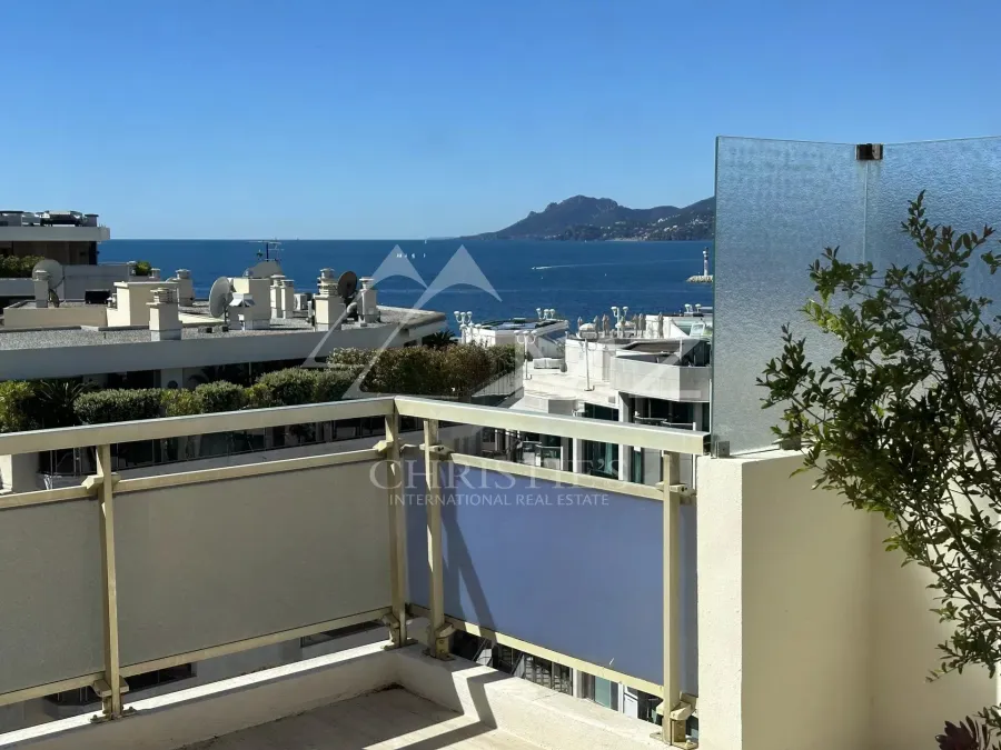 Cannes Vue mer - Appartement trois chambres - 5