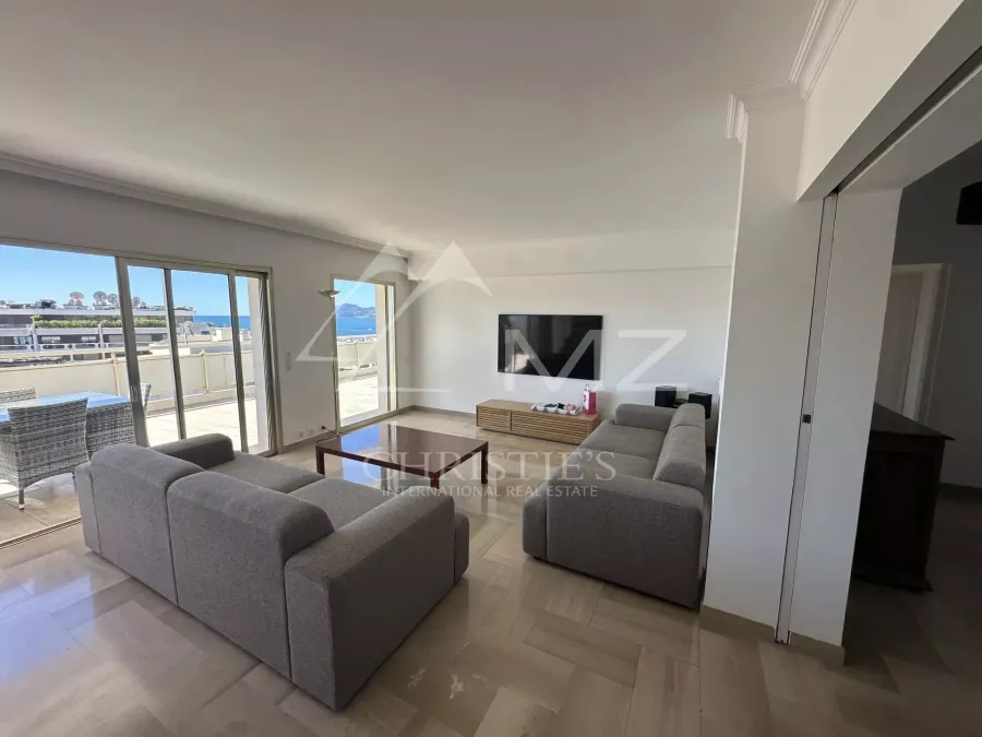 Cannes Vue mer - Appartement trois chambres - 3