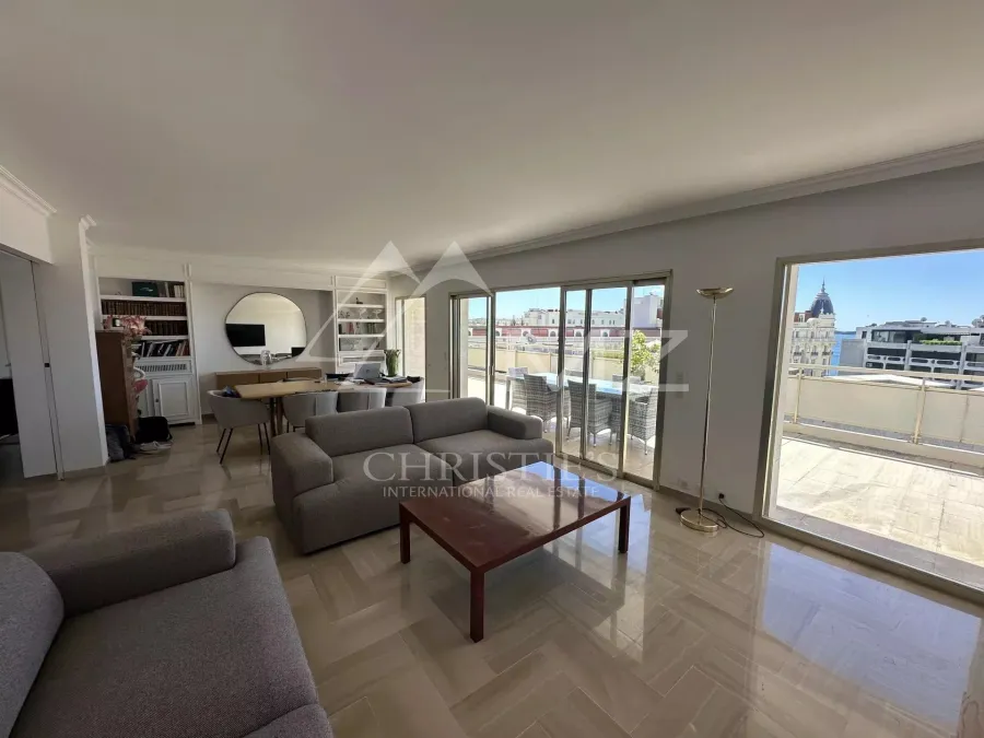 Cannes Vue mer - Appartement trois chambres - 2