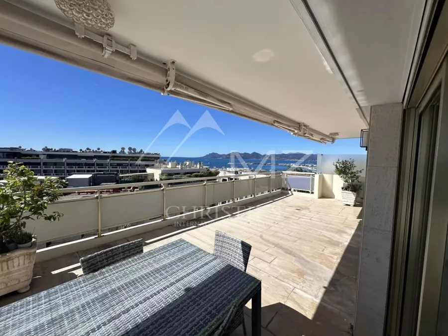 Cannes Vue mer - Appartement trois chambres - 4