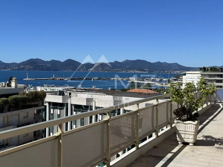 Cannes Vue mer - Appartement trois chambres