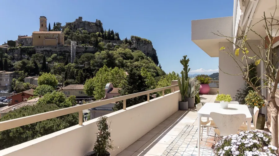 Eze - Magnificent flat with large terrace - 3
