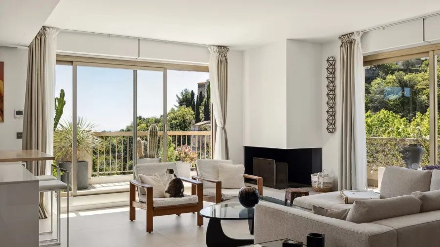 Eze - Magnificent flat with large terrace - 6