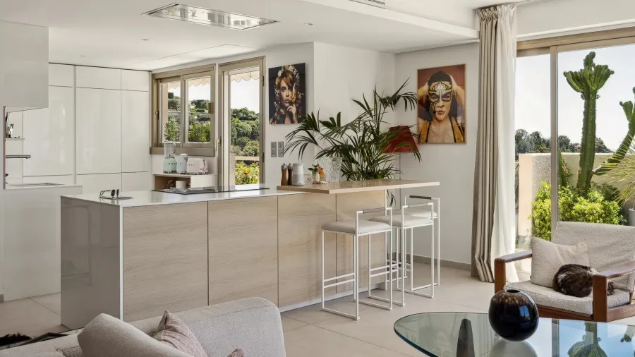 Eze - Magnificent flat with large terrace - 7